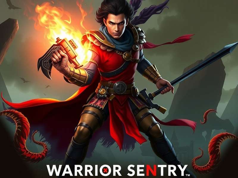 Sambhar Warrior Sentry Game Cover Art